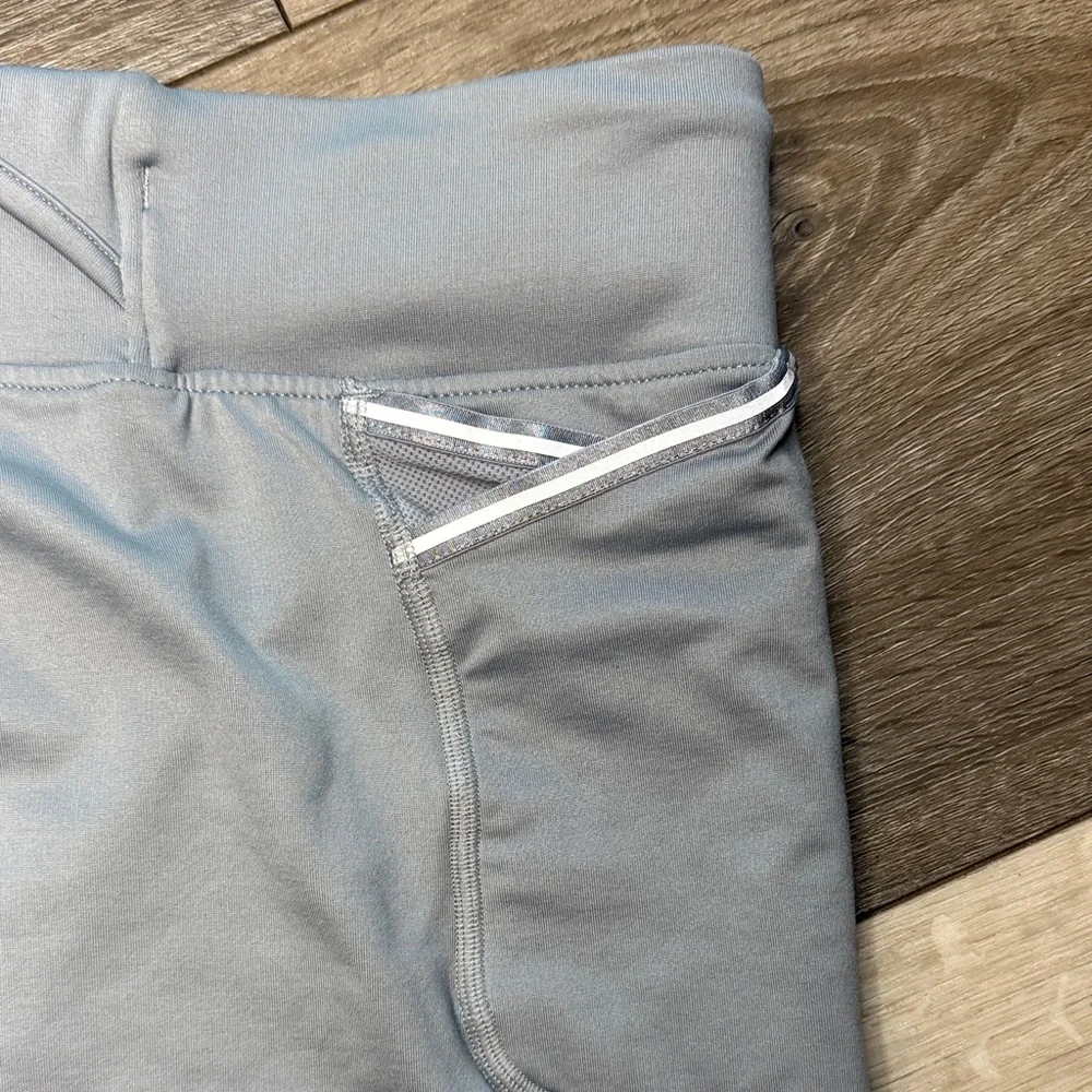 Under Armour Gray Qualifier Elite Cold Running Tights - Picture 11 of 15